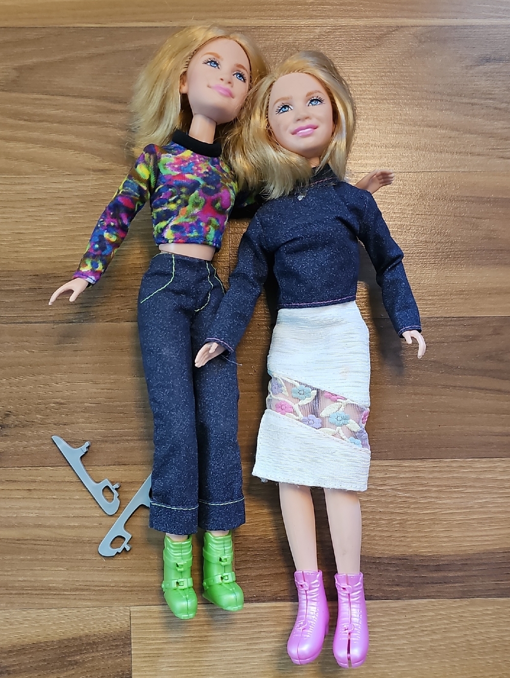 Mary-Kate And Ashley Olsen Fashion Dolls, Mattel  2000s, Vintage